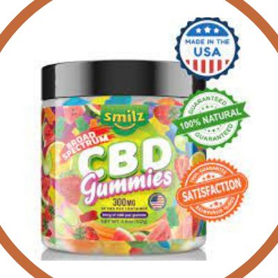 Smilz CBD Gummies Reviews