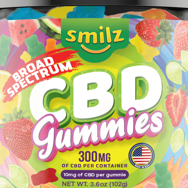 Smilz CBD Gummies Price