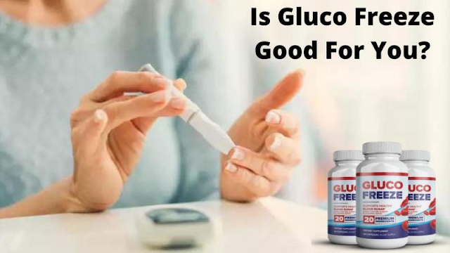 Gluco Freeze Blood Sugar Support