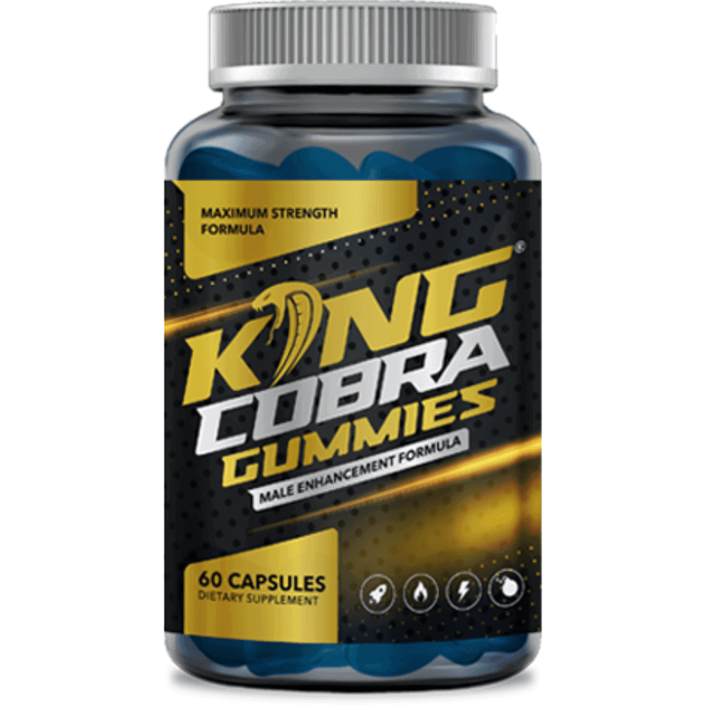 King Cobra Gummies Review Reddit Male Enhancement and Para que sirve Scam