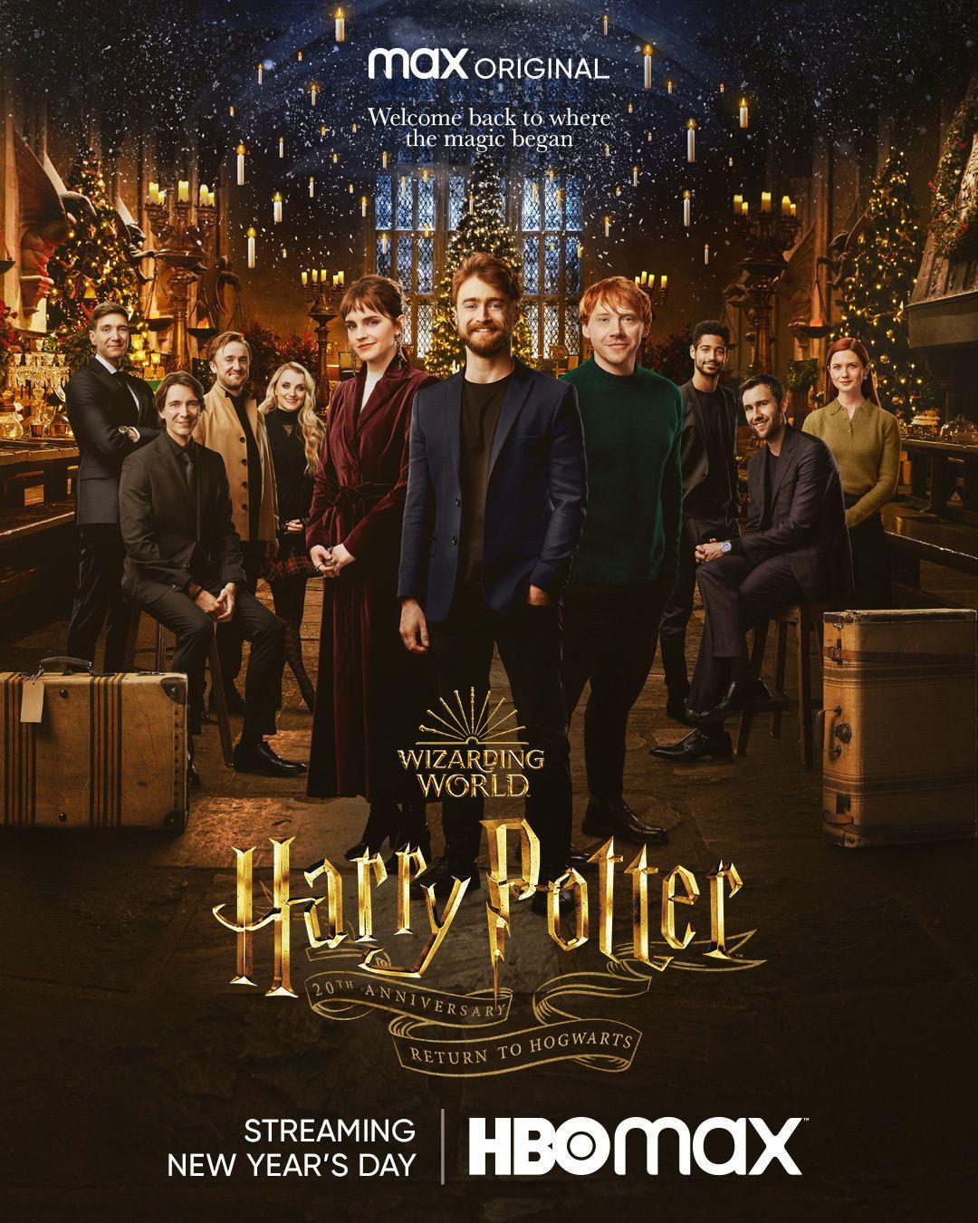Harry Potter 20th Anniversary: Return to Hogwarts (2022) HD Ganzer...