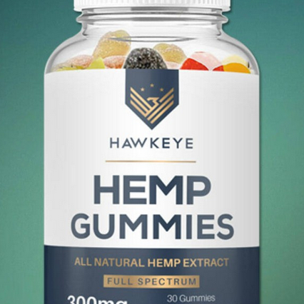 Hawkeye Hemp CBD Gummies