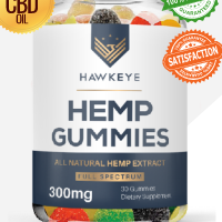 Hawkeye Hemp CBD Gummies
